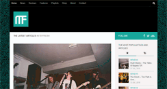 Desktop Screenshot of musicallyfresh.com